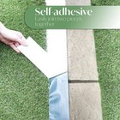 Plant Tie, Artificial Grass Joint Tape, Plant Label N Hook & Loop Plant Tie Tape