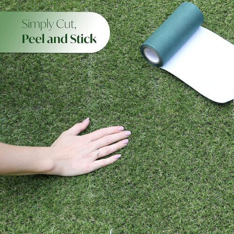 Plant Tie, Artificial Grass Joint Tape, Plant Label N Hook & Loop Plant Tie Tape