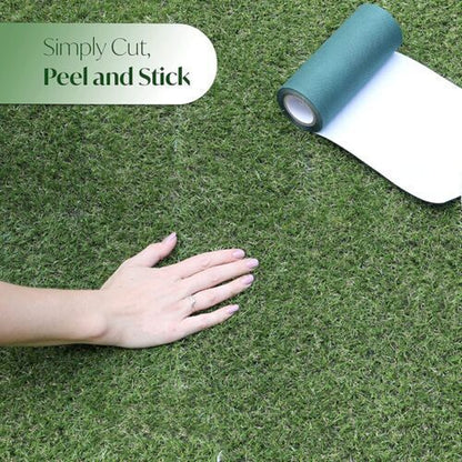 Plant Tie, Artificial Grass Joint Tape, Plant Label N Hook & Loop Plant Tie Tape