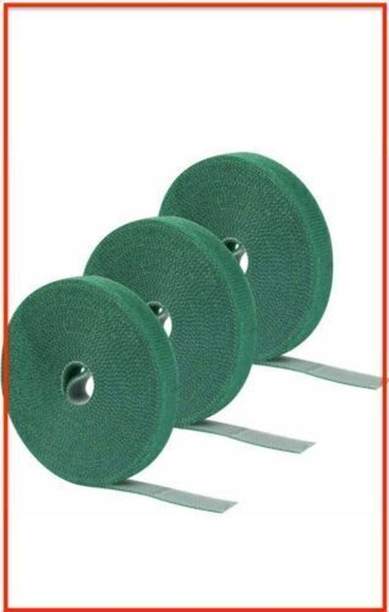 Plant Tie, Artificial Grass Joint Tape, Plant Label N Hook & Loop Plant Tie Tape