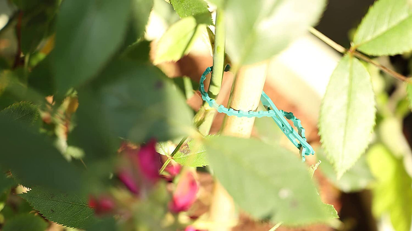 Plant Tie, Artificial Grass Joint Tape, Plant Label N Hook & Loop Plant Tie Tape