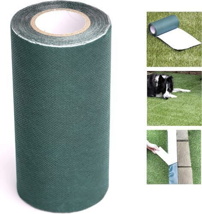 Plant Tie, Artificial Grass Joint Tape, Plant Label N Hook & Loop Plant Tie Tape