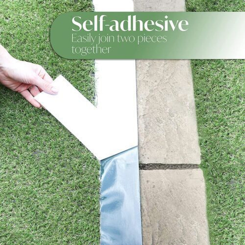 Plant Tie, Artificial Grass Joint Tape, Plant Label N Hook & Loop Plant Tie Tape