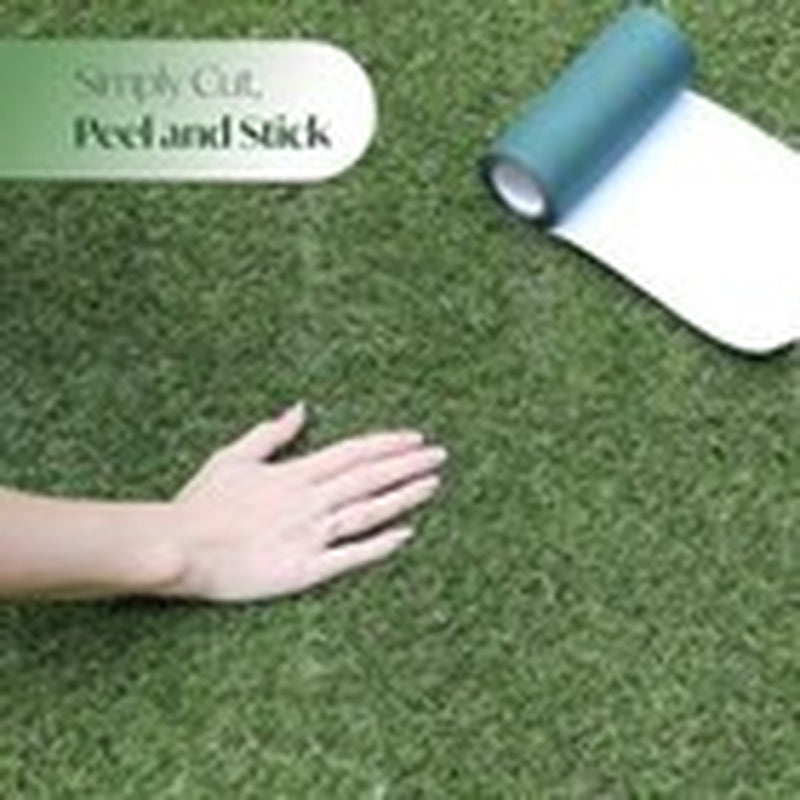 Plant Tie, Artificial Grass Joint Tape, Plant Label N Hook & Loop Plant Tie Tape