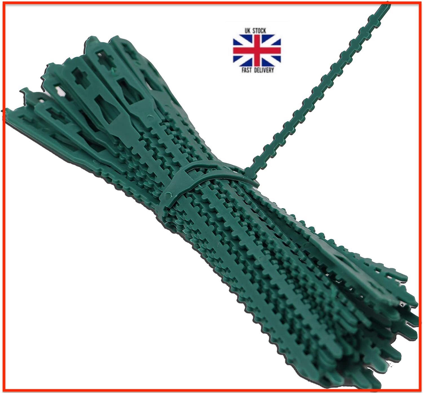 Plant Tie, Artificial Grass Joint Tape, Plant Label N Hook & Loop Plant Tie Tape