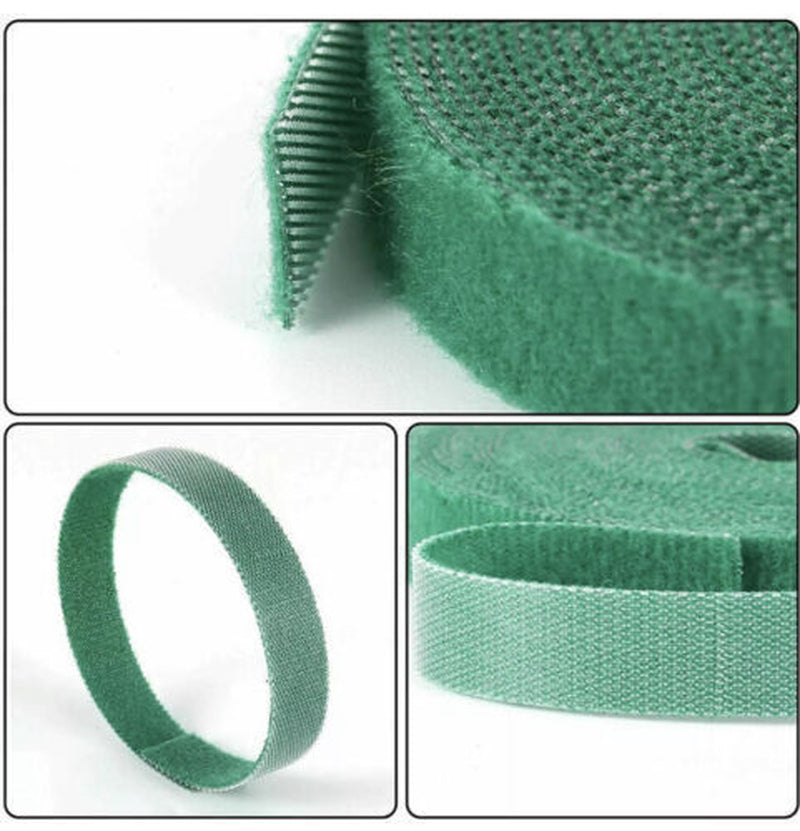 Plant Tie, Artificial Grass Joint Tape, Plant Label N Hook & Loop Plant Tie Tape
