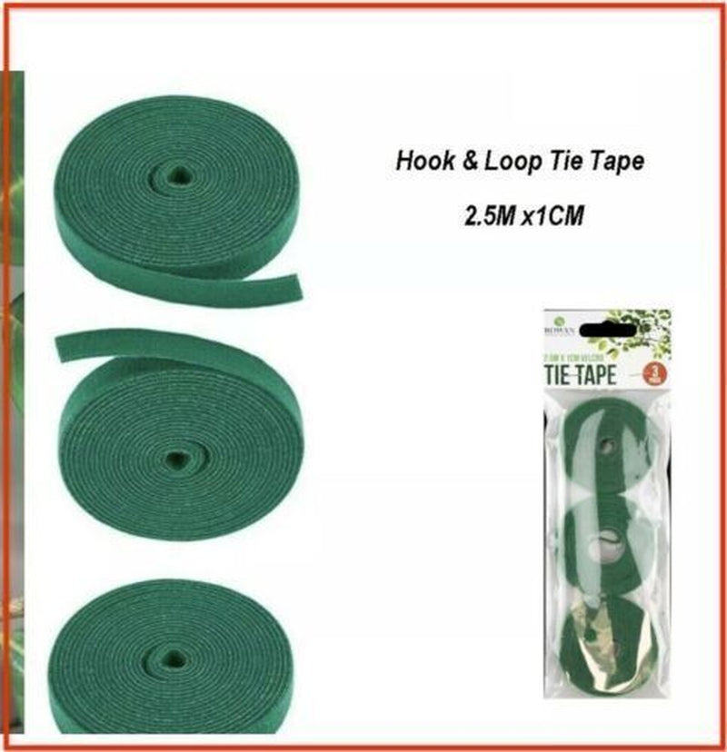 Plant Tie, Artificial Grass Joint Tape, Plant Label N Hook & Loop Plant Tie Tape