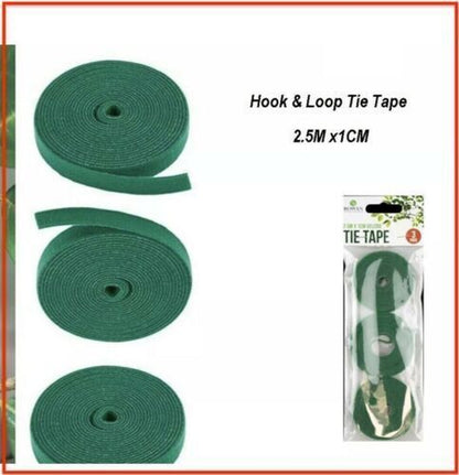 Plant Tie, Artificial Grass Joint Tape, Plant Label N Hook & Loop Plant Tie Tape